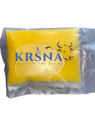 Krsna a2 Gir cow ghee 500ml 3 Layer Food Grade Export Packing Krsna a2 Gir cow ghee 500ml 3 Layer Food Grade Export Packing