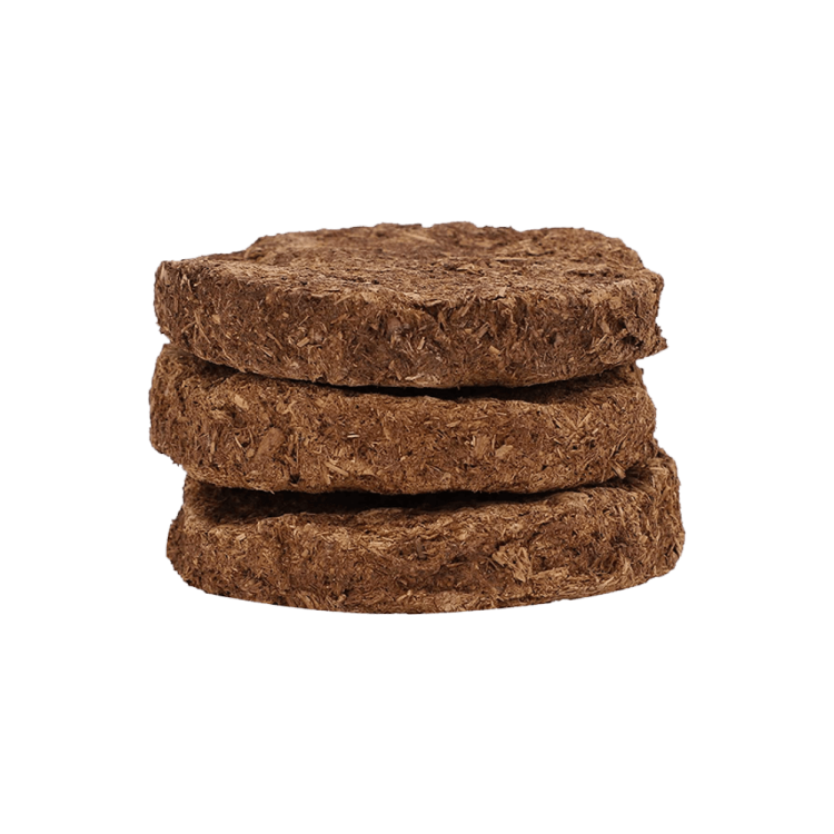 Cowdung Cake - 4 inch (5 Nos)