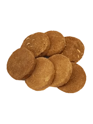 Cowdung Cake - 6 inch (5 Nos.)