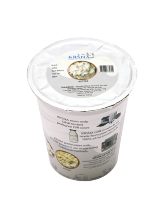 Krsna a2 Gir Cow Butter 400 grams