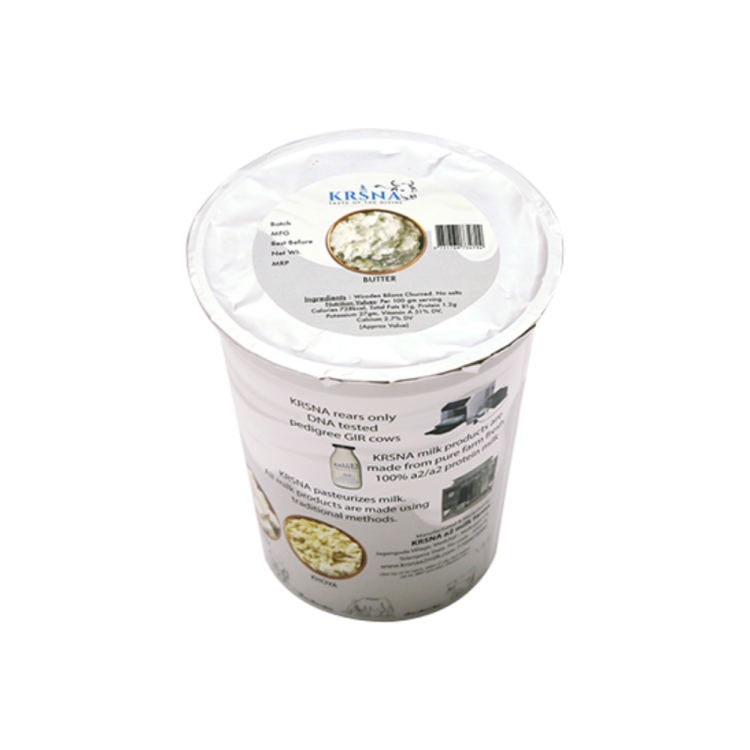 Krsna a2 Gir Cow Butter 400 grams