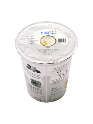 Krsna a2 Gir Cow Curd 460 grams
