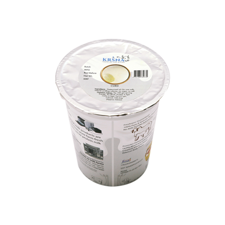 Krsna a2 Gir Cow Curd 460 grams