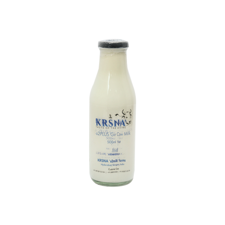 Krsna a2 Gir Cow Milk 500 ml