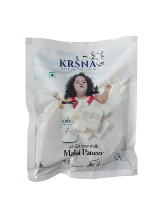 Krsna a2 Gir Cow Paneer 200 grams