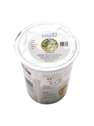 Krsna a2 Gir Cow Shrikhand 400 grams